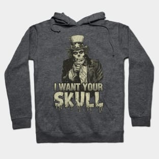 I Want Your Skull 1983 Hoodie